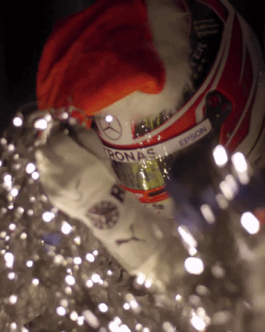 Formula 1 Christmas GIF by Mercedes-AMG Petronas Motorsport