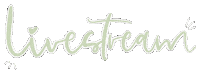 Rainbow Calligraphy Sticker