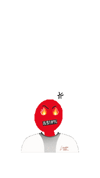 Sad Student Life Sticker