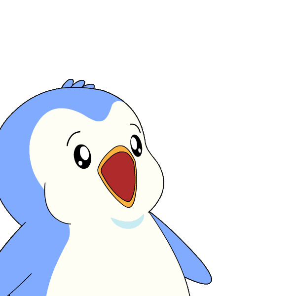In The Loop Love Sticker by Pudgy Penguins