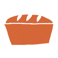 Loaf Of Bread Cooking Sticker by Minimalist Baker