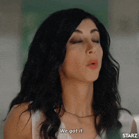 season 3 omg GIF by STARZ