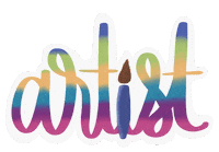 hdascoli694 art artist color colorful Sticker