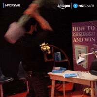 Angry Reaction Gif GIF by Amazon MX Player