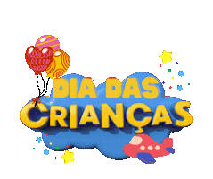 Feliz Dia Das Criancas Sticker