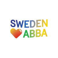 Eurovision Abba Sticker by Sweden