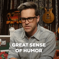 Sarcastic Good Mythical Morning GIF by Rhett and Link