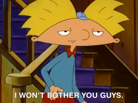 hey arnold nicksplat GIF
