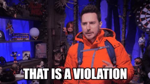 Violate London GIF by Dead Meat James