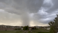 Heavy Rain, Flash Flooding Hits New Mexico's Central North