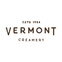 vermont_creamery butter 1984 goat cheese specialty cheese Sticker