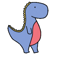 Dino Rex Sticker