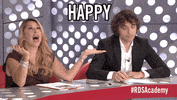 Happy Anna Pettinelli GIF by RDS 100% Grandi Successi