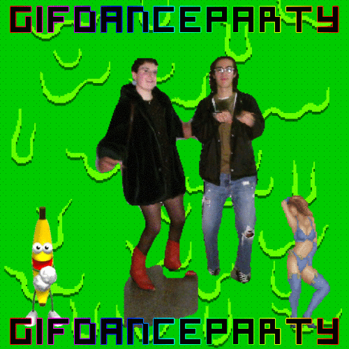 gif dance party GIF