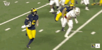 Go Blue Michigan Football GIF by Michigan Athletics
