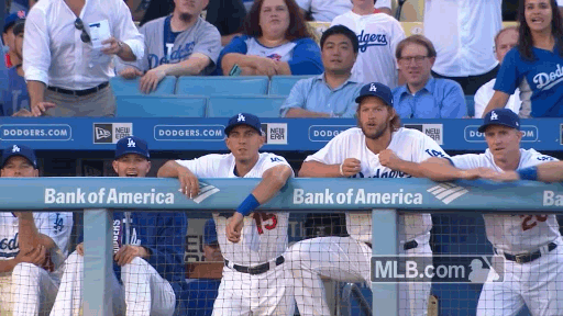 los angeles dodgers chase GIF by MLB