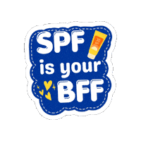 Sunscreen Spf Sticker by Jane Badrakh