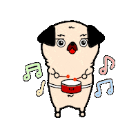 Happy Dance Sticker