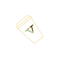 verve coffee Sticker