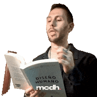 Book Read Sticker by Mi Carta Diseño Humano