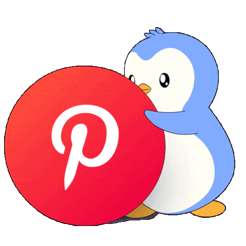 Social Media Penguin Sticker by Pudgy Penguins