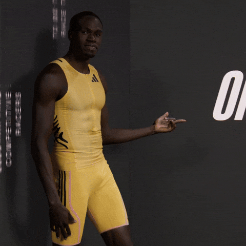 Serious Track And Field GIF by Grand Slam Track