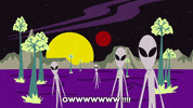 sun moon GIF by South Park 