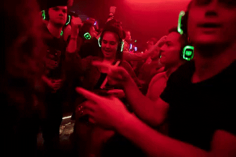 Party Dancing GIF by RGB Disco