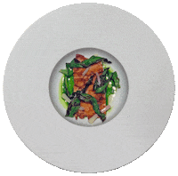 the pool fish Sticker by Major Food Group