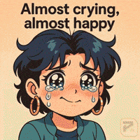Hana Almost Crying GIF by Persona