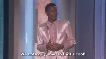 We both gay now