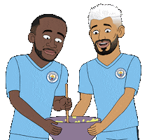 champions league cooking Sticker by Bleacher Report