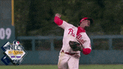 Excited Jean Segura GIF by MLB