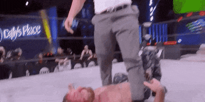 Jon Moxley Aew On Tnt GIF by All Elite Wrestling on TNT