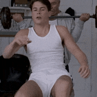 rob lowe boys GIF
