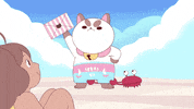 cartoon hangover GIF by Bee and Puppycat