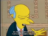 Season 1 GIF by The Simpsons