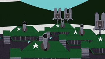 fire rockets GIF by South Park 