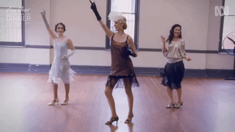 Back In Time For Dinner Dancing GIF by ABC TV + IVIEW
