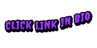 cyderspyder link click click here link in bio Sticker