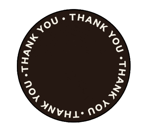 Thanks Sticker by PROCEANIS