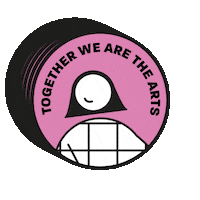 mrslaurasanderson art artist creative together Sticker