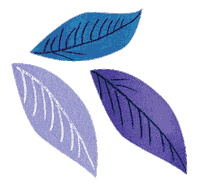 Leaves Sticker by Erstwilder