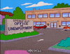 Driving Season 9 GIF by The Simpsons