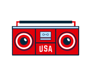 One For All Olympics Sticker by Team USA