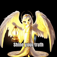Be You Inner Light GIF by thedoveinity