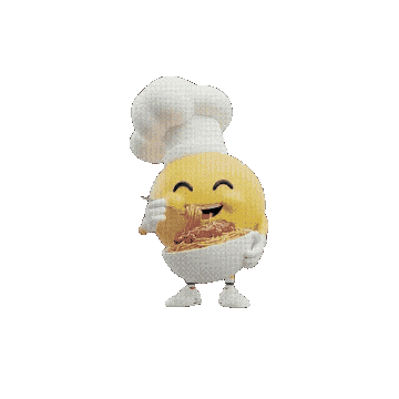 EmporioComidaSTACRUZ giphyupload mascote emporiodacomida macarrão Sticker