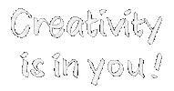 Slow Down Creativity Sticker
