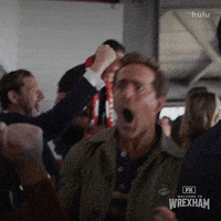 Excited Ryan Reynolds GIF by Welcome to Wrexham