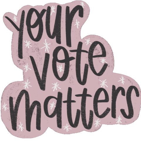 Trump Voting Sticker